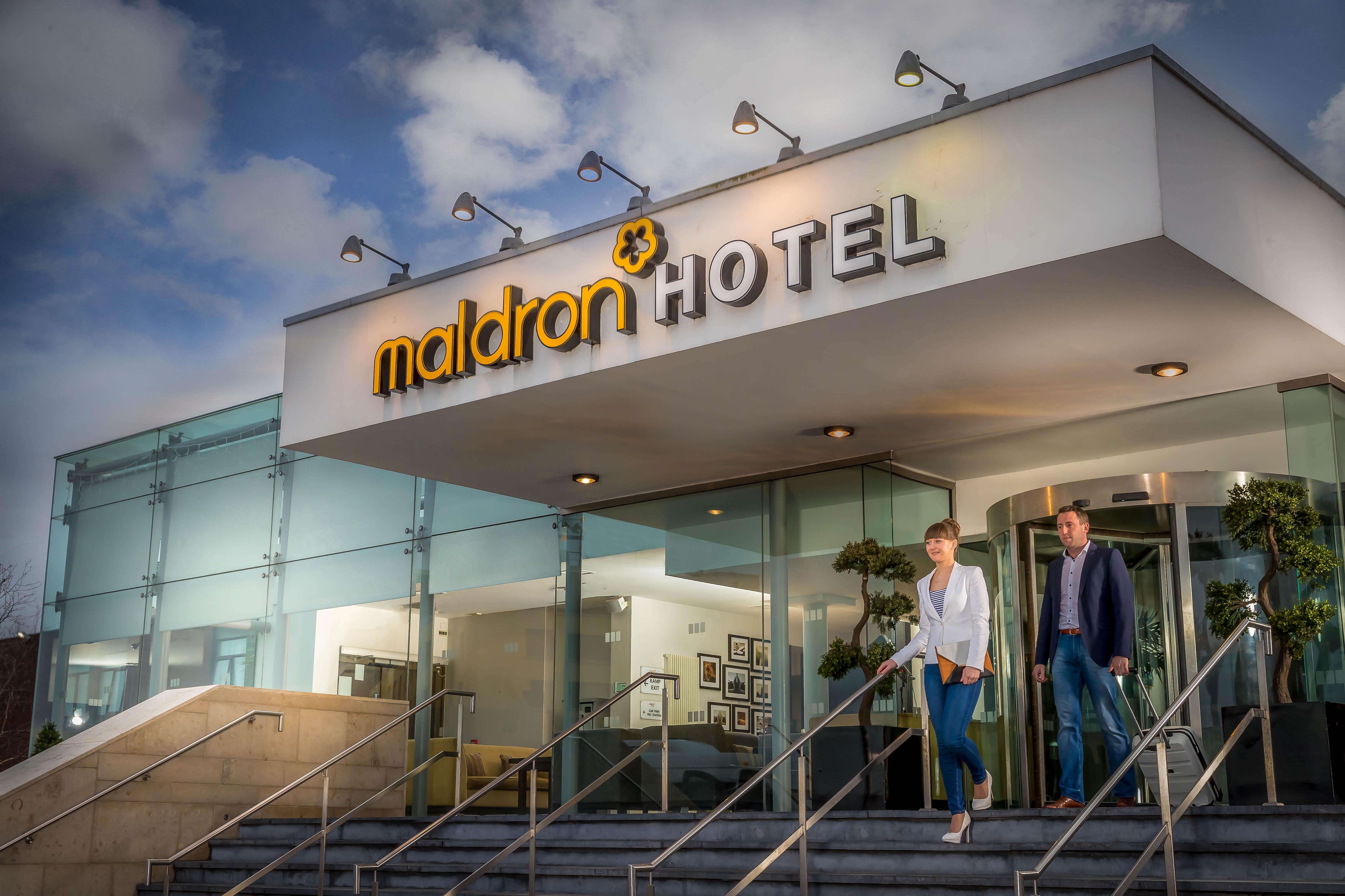 Maldron Hotel Dublin Airport Cloghran Exteriér fotografie