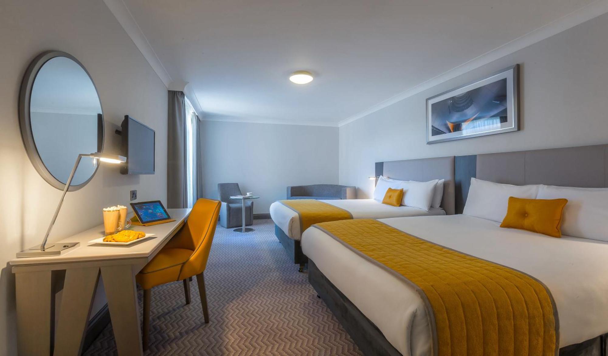 Maldron Hotel Dublin Airport Cloghran Pokoj fotografie